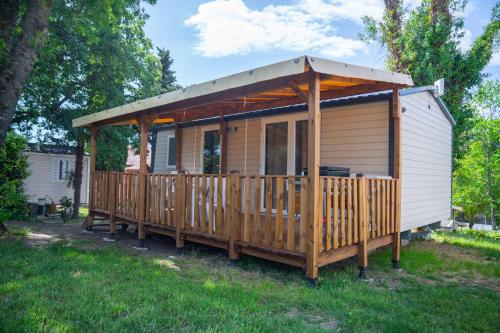Camping Parc Bellevue Room Type - Deluxe Bungalow