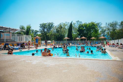 Camping Parc Bellevue in Кан