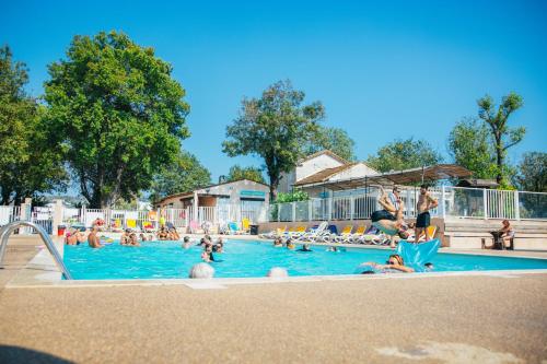 Camping Parc Bellevue in Кан