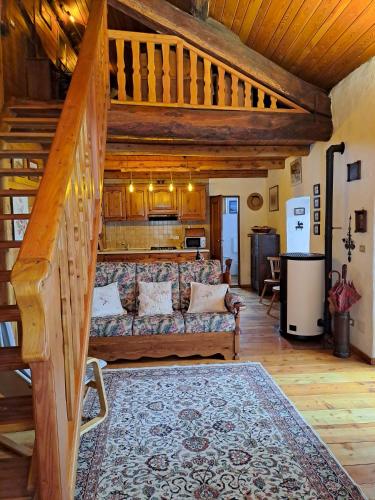  La casa nell´airetta in Balme