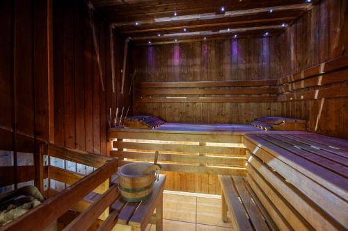 Szauna, Jantar Resort in Zachod