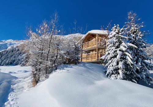 Paradis Perdu SKI IN & QUIET chalet 14 personnes