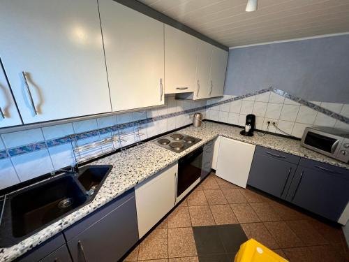 Konyha, Komfortable Monteurwohnung in Weiskirchen in Weiskirchen