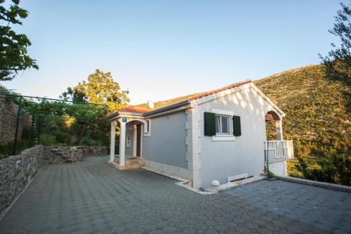 外部景觀, Holiday home in Omis with terrace, air conditioning, WiFi, washing machine 5202-1 in 奧米斯