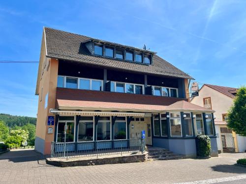 A szálláshely kívülről, Komfortable Monteurwohnung in Weiskirchen in Weiskirchen