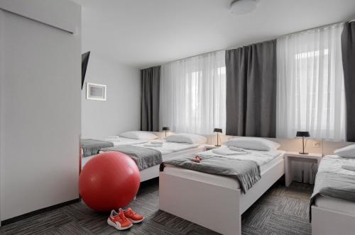 Jantar Resort Room Type - Deluxe Quadruple Room