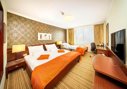Comfort Triple Room room in Apollo Hotel Bratislava