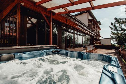 Apkārtne, Hotel Sachticka in Spania Dolina