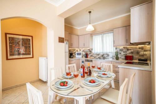 Facilities, Villa Andriana in Vlachata