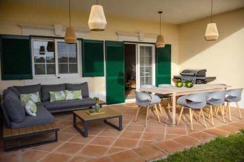 Balcony/terrace, Quinta do Lago Golfside Retreat in Ludo