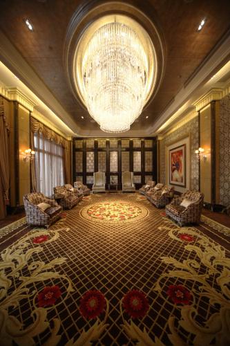 Bankett-terem, Chateau Star River Pudong Shanghai near Sanghaji Műszaki Tudományok Múzeuma