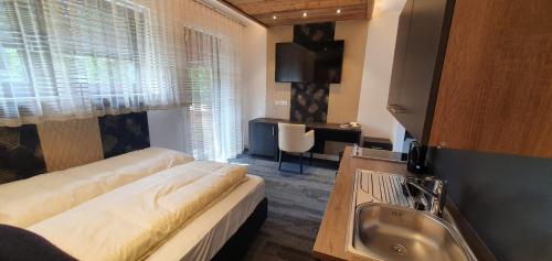 設施, LH Boardinghouse GmbH - wi Dahaam in 古比斯