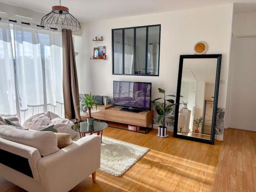 Appartement lumineux rénové (proche JO) - Location saisonnière - Épinay-sur-Seine