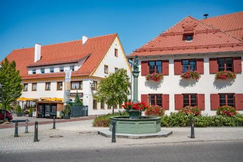 Hotel garni "Zum Engel" in Obergünzburg, Deutschland