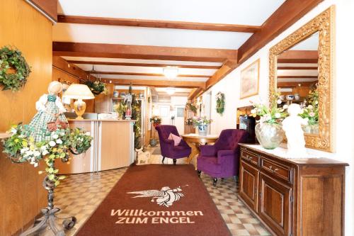 Vestabils, Hotel garni "Zum Engel" in Obergunzburg
