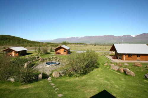 Udvendig, Hestasport Cottages in Varmahlid