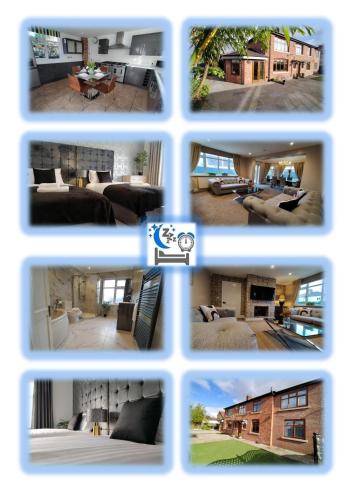Sirius House - sleeps 7, driveway, garden