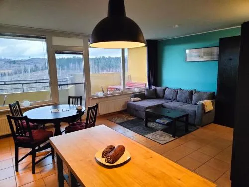 Apartment Walpurgis mit toller Aussicht & Schwimmbad in Hohegeiß, Deutschland