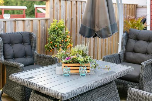 Stort tre plans hus i Vallentuna