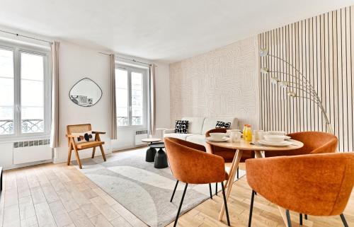 Appartement Champ de Mars - Augereau - Location saisonnière - Paris