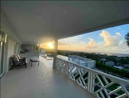 Luxury 4 Bed Villa in Barbados with amazing views