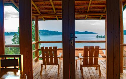 balkon/terasa, Umutuzo Lodge Kivu Lake in Kibuye