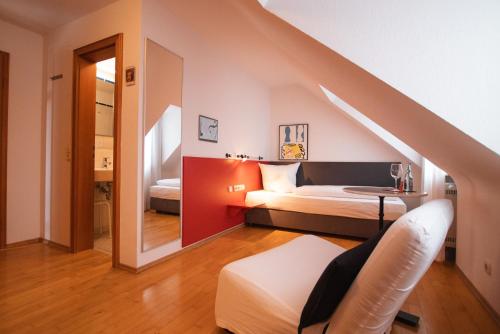 1 twin bed