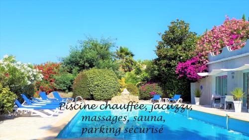 Hôtel  Les Jardins de Bormes