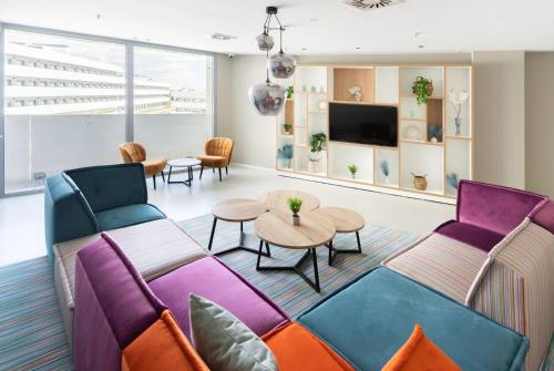 Student Experience Madrid Pozuelo - Luxury Hostel in بزول د الركن