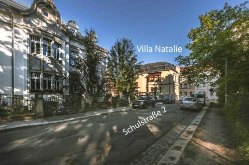 外部景觀, Villa Natalie Meerane in 梅拉內