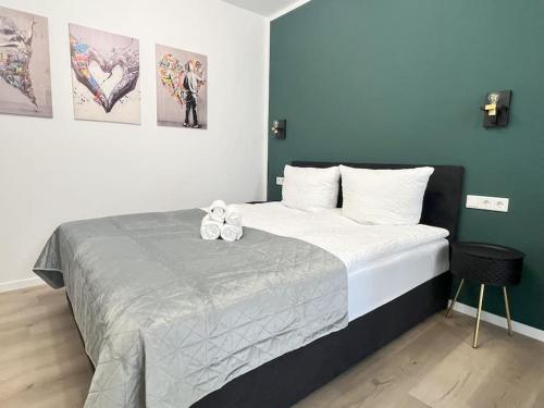 B&B Paderborn - Staywell Für 4 Parking I Netflix I Kitchen - Bed and Breakfast Paderborn