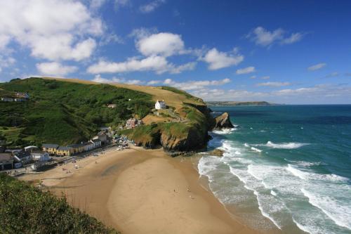 Rhaiadle Llangrannog