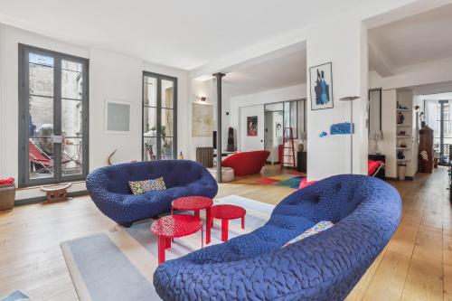 Design appartement Marais / République by Weekome - Location saisonnière - Paris