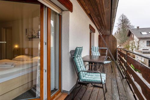 Gastehaus Kunkelmann mit Sauna in Hochenschwand