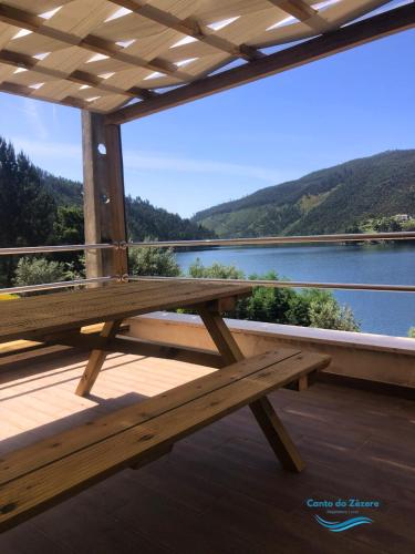 Canto Zêzere, Barragem de Castelo do Bode