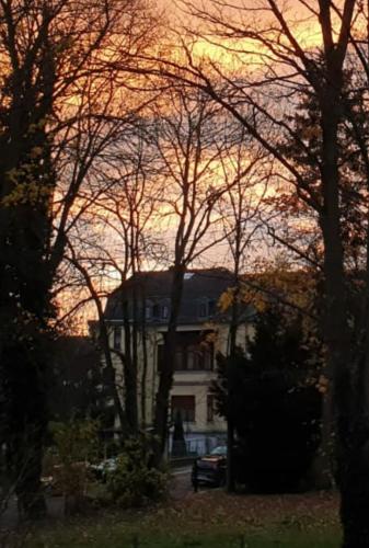 景觀, Villa Natalie Meerane in 梅拉內