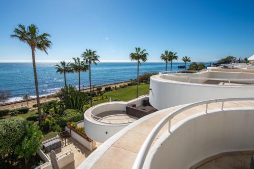 Strand, Beach Apartment Sinfonia - 2BR, pool in Buenas Noches