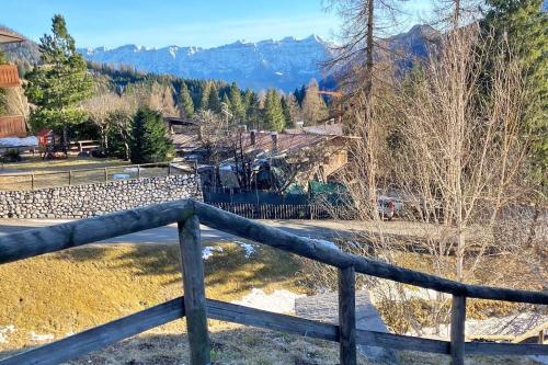 Chalet Erika: che vista! San Martino di Castrozza