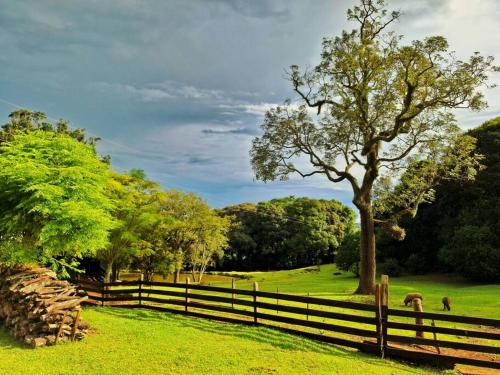 Cabana/Sítio em meio a Natureza Chalé da Collina