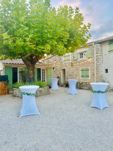 Le Mas Jubilé gîte à louer Célas