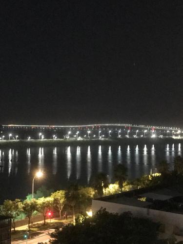 Macanese Elegant Retreat with Fantastic View of HK Zhuhai Macau Bridge