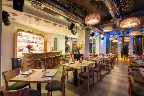 레스토랑, 라토 부티크 호텔 (Lato Boutique Hotel) in 크레타섬