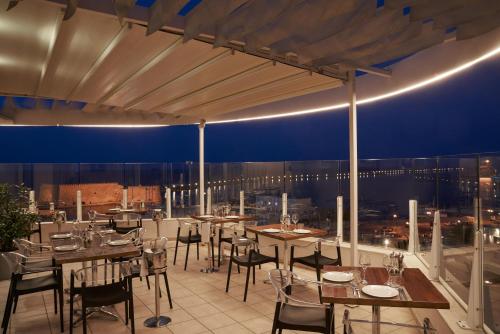 레스토랑, 라토 부티크 호텔 (Lato Boutique Hotel) in 크레타섬