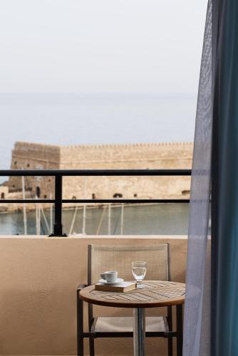 발코니/테라스, 라토 부티크 호텔 (Lato Boutique Hotel) in 크레타섬