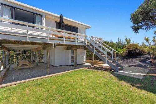 ทัศนียภาพภายนอกโรงแรม, Beach Bach on the Dune Trails in โอโพทิกิ