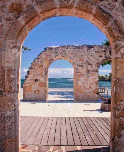 Appartement confortable Le Moule - 45 m² avec parking