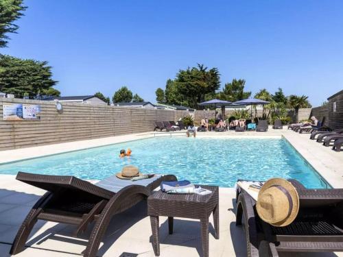 Campiotel Les Dunes - ROMANEE - Camping - Ars-en-Ré