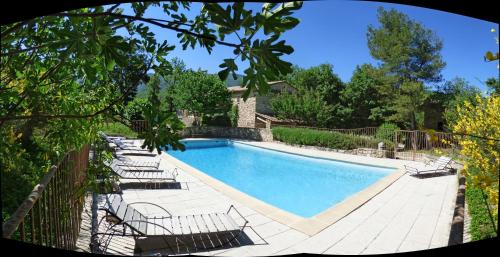 Accommodation in Saint-Martin-de-Castillon
