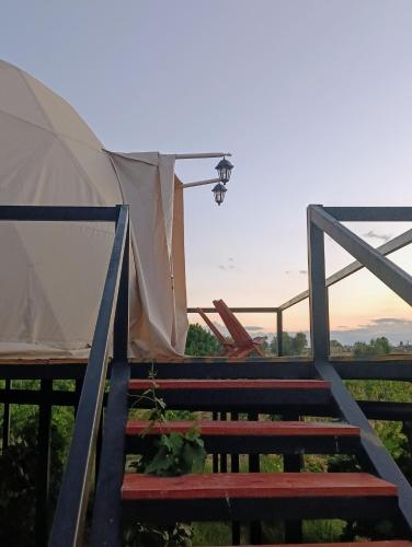 สภาพแวดล้อมโดยรอบ, Entre racimos, glamping entre viñedos en bodega (Entre racimos, glamping entre vinedos en bodega) in ลูคัน เด กูโย