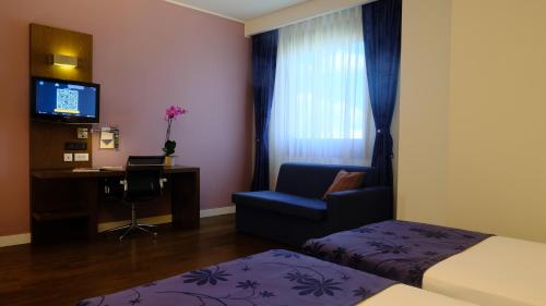 Chambre avec 2 lits, deluxe